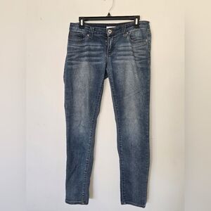 BONGO Denim Blue Girls Skinny Jeans